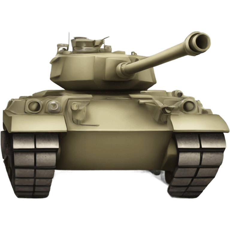 Tank inside  emoji