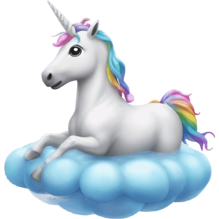 Unicorn floats for people to get on emoji