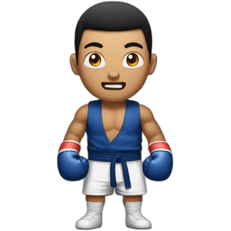 kickboxer tong po emoji