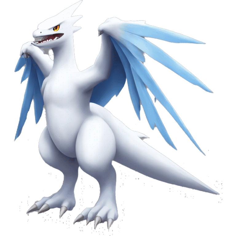 Latios-Reshiram-Fakémon Full body emoji