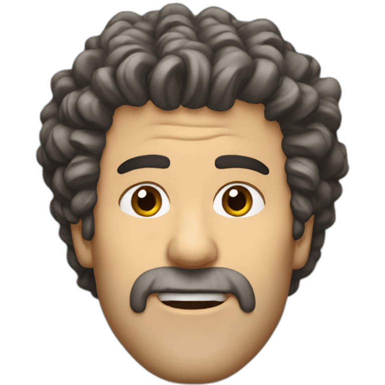 Kramer emoji