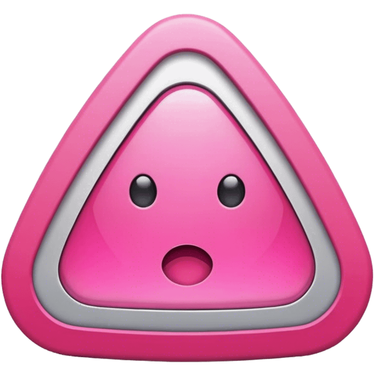 pink alert icon emoji