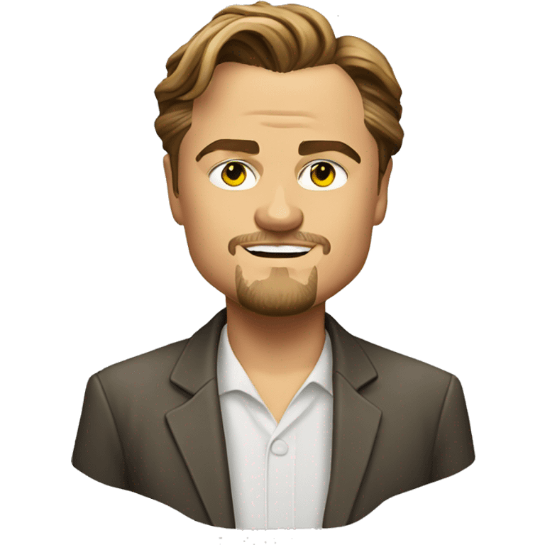 Leonardo DiCaprio  emoji