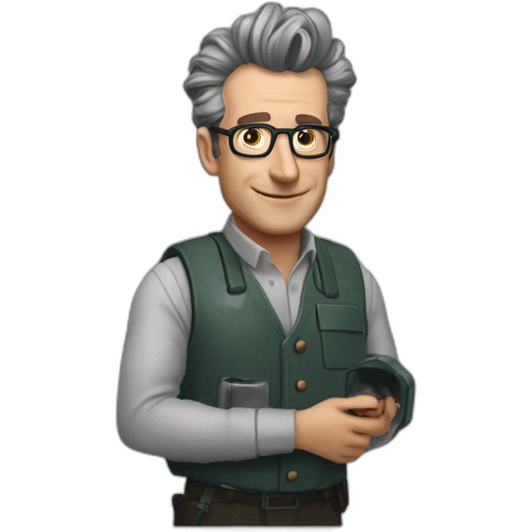 Egon Musk Waschbecken emoji