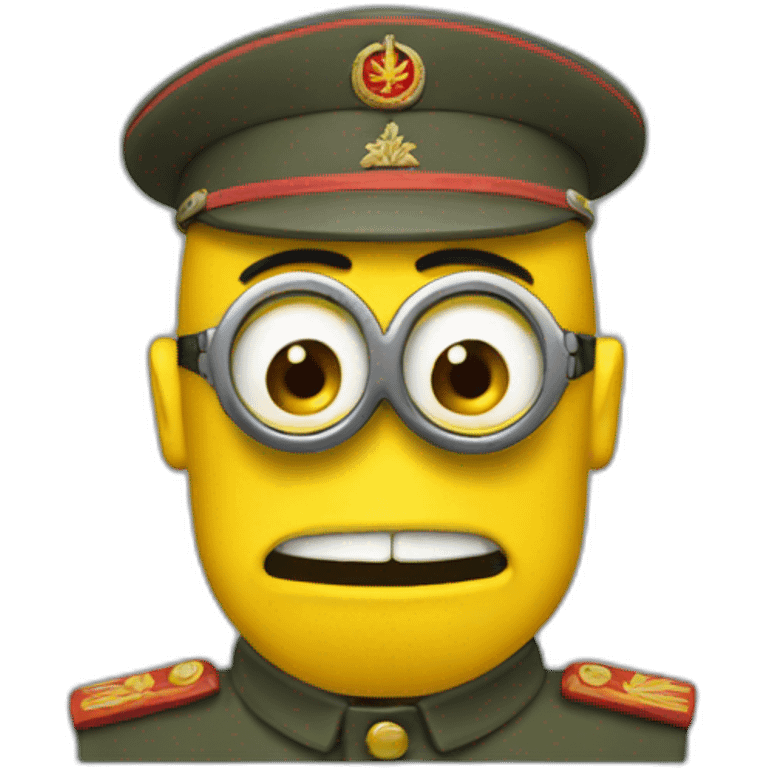 Soviet Union minion emoji