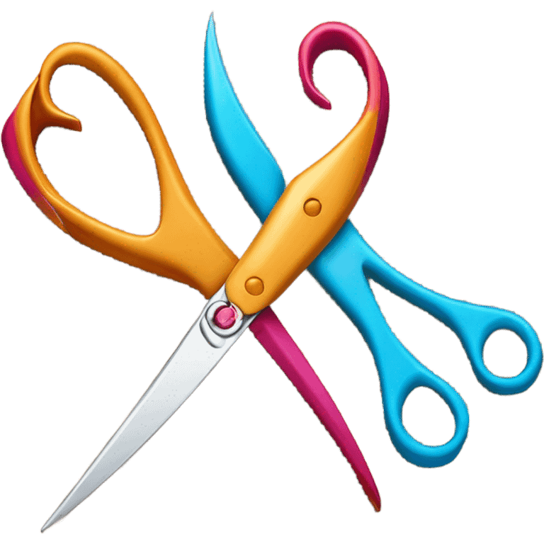 craft scissors  emoji