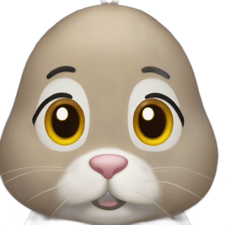 Conejo de pascua emoji