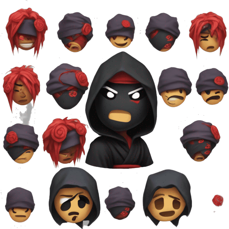 Pain Akatsuki emoji