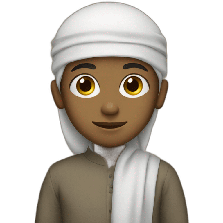 Muslim boy emoji