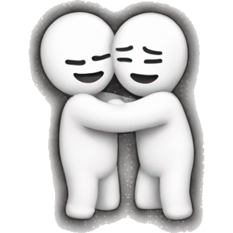 Hug emoji