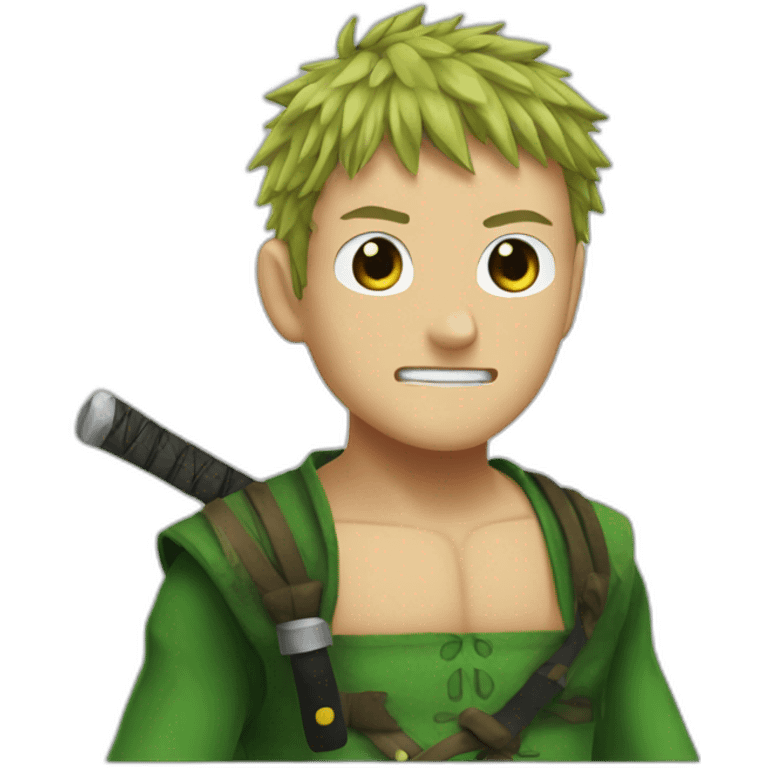 ZORO  emoji