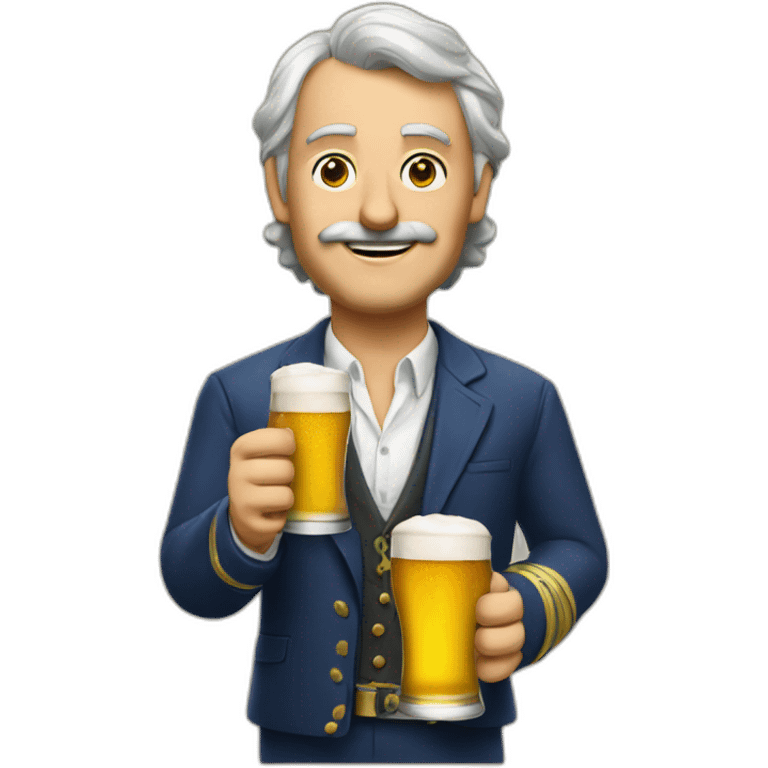 Beer baron emoji