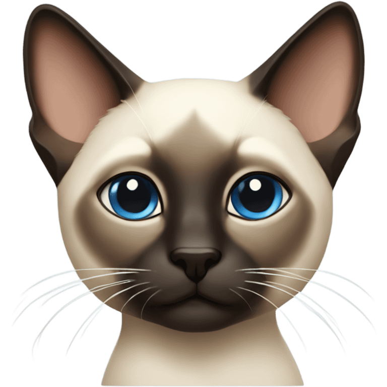 Siamese Cat emoji