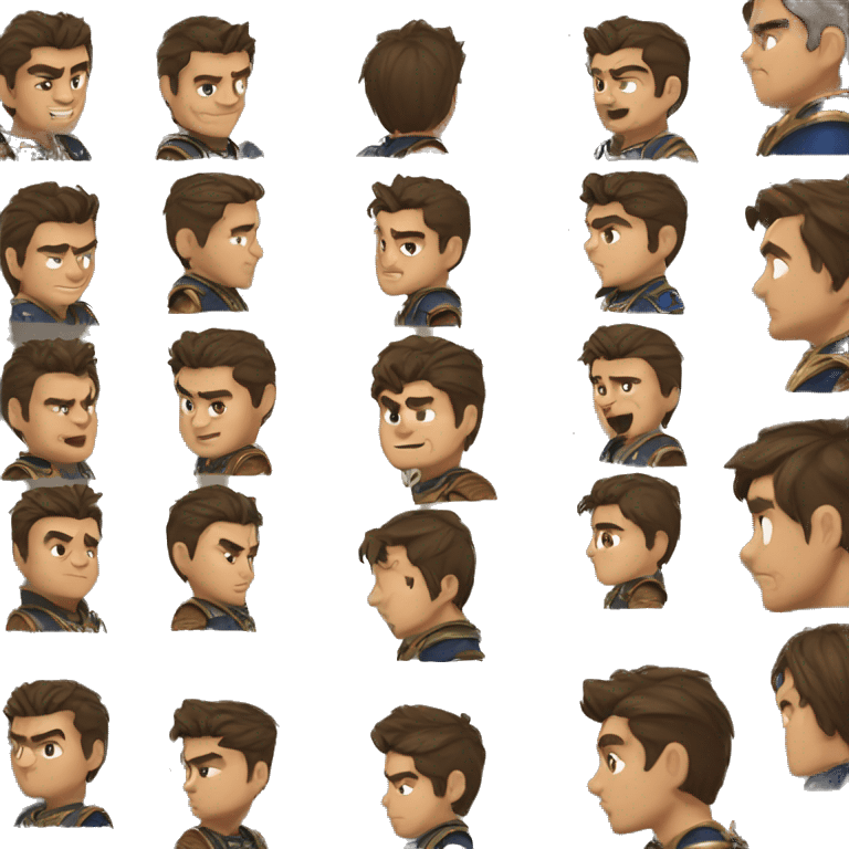 Garen Talking emoji