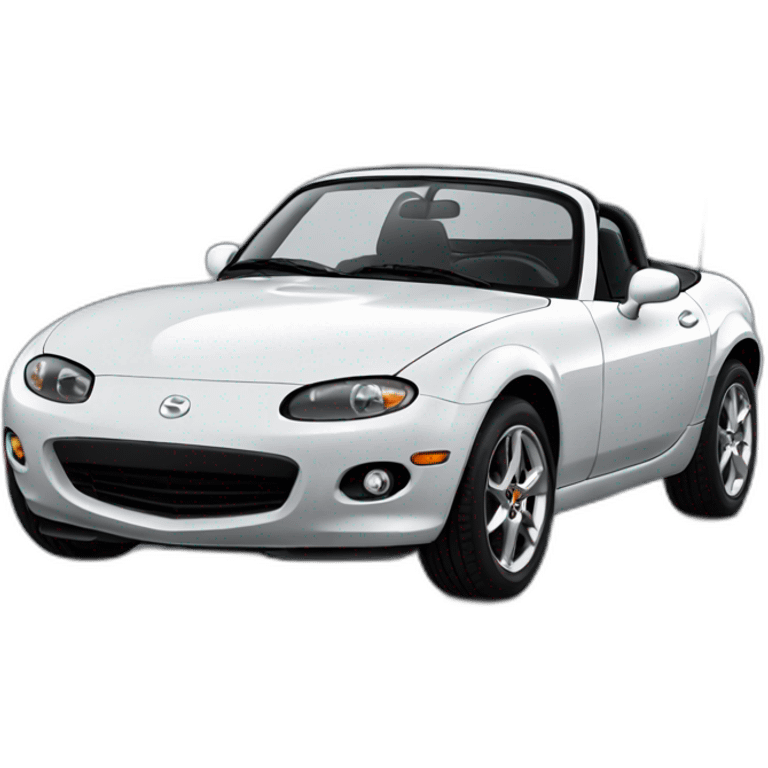 Mazda miata mx5 na emoji