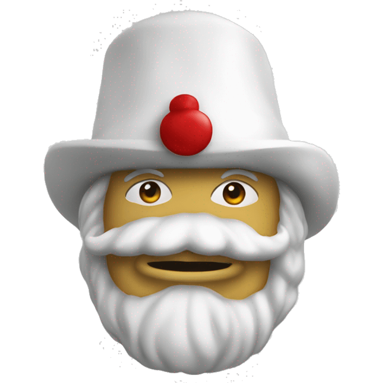 bonhomme gêné emoji