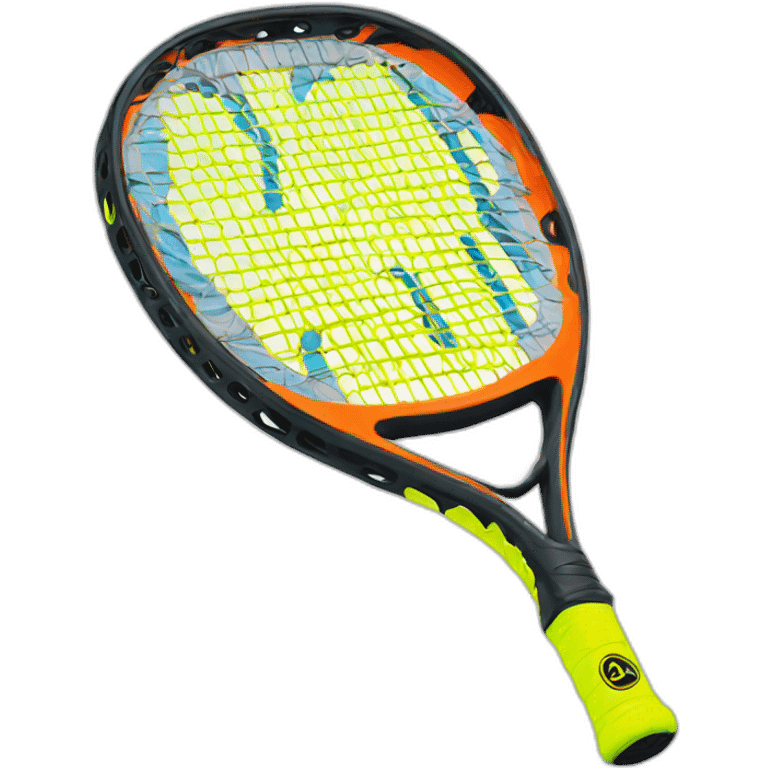 Padel racket emoji