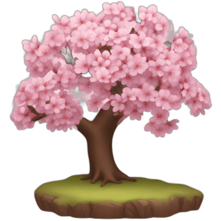 cherry blossom tree emoji