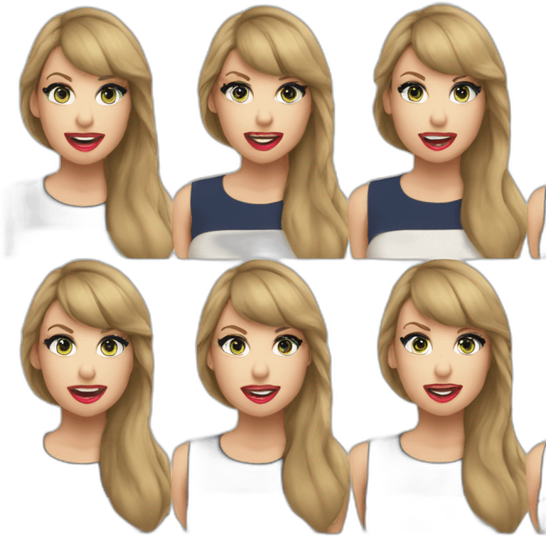 taylor-swift-bj-face emoji