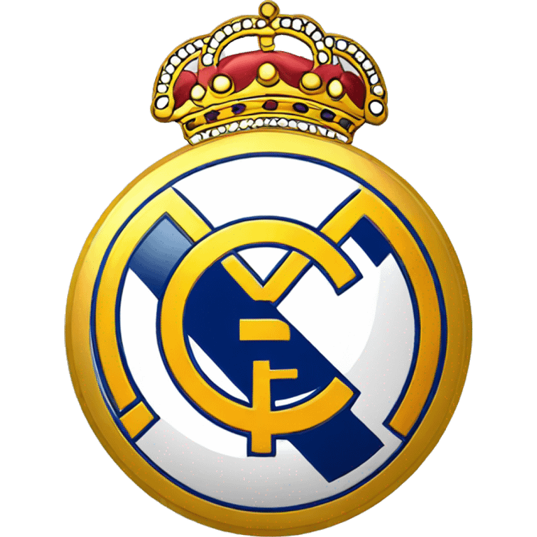 Escudo Real Madrid emoji