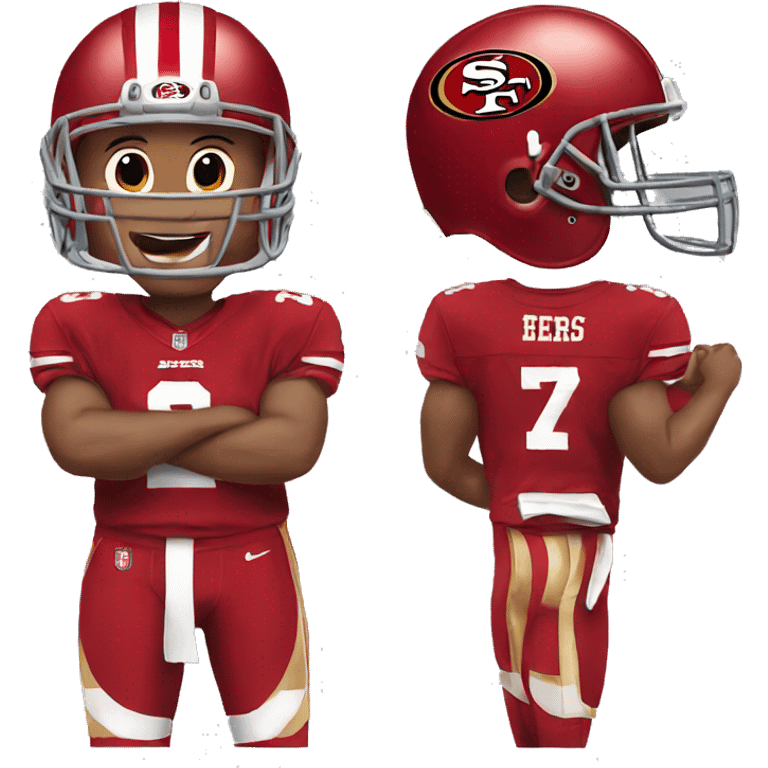 49ers emoji