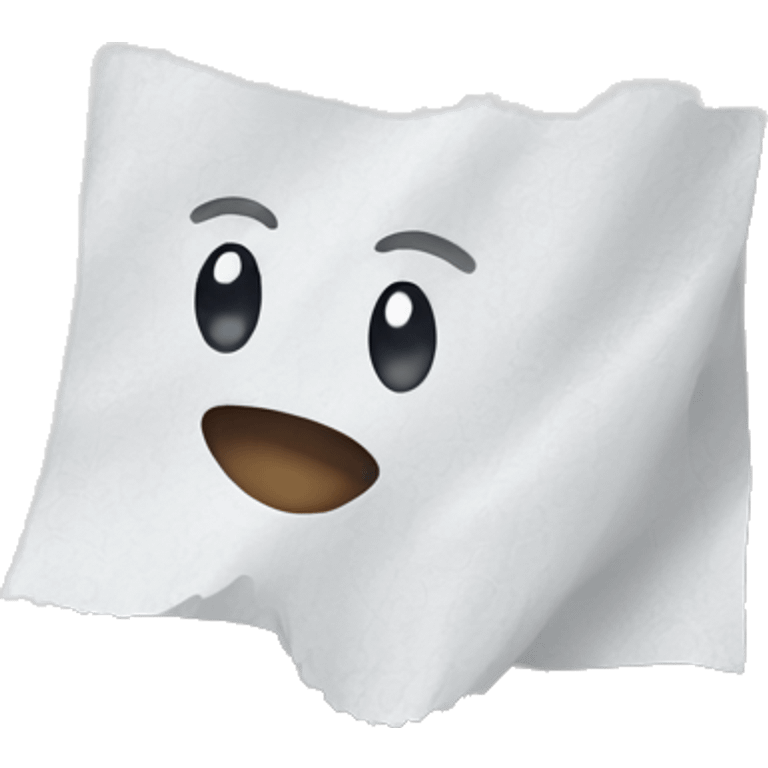 tissue paper emoji