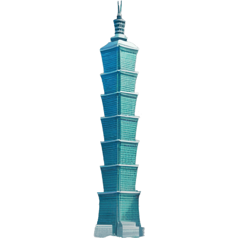 taipei 101 emoji