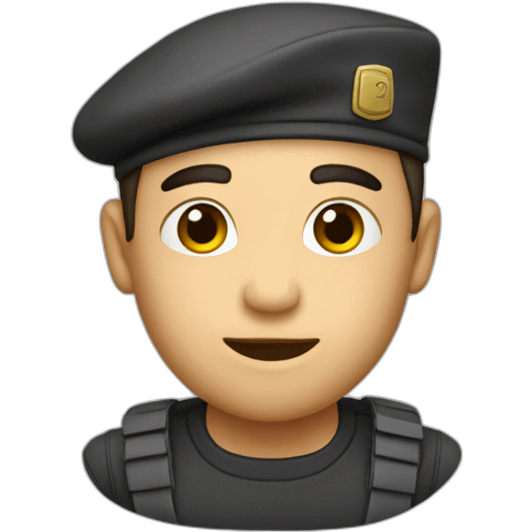 Baret emoji