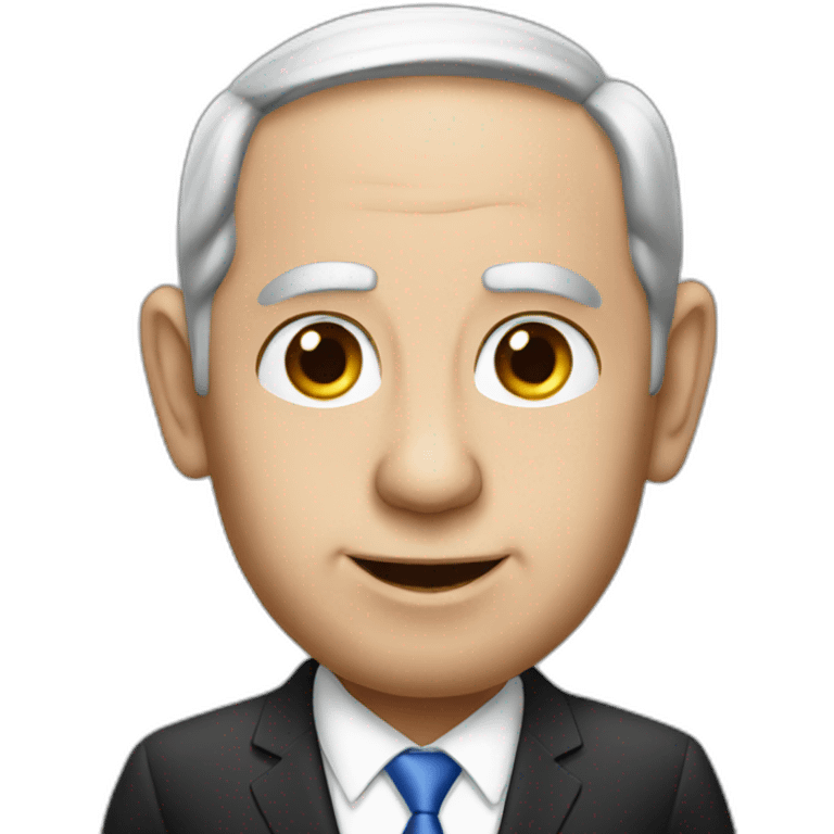 netanyahu emoji