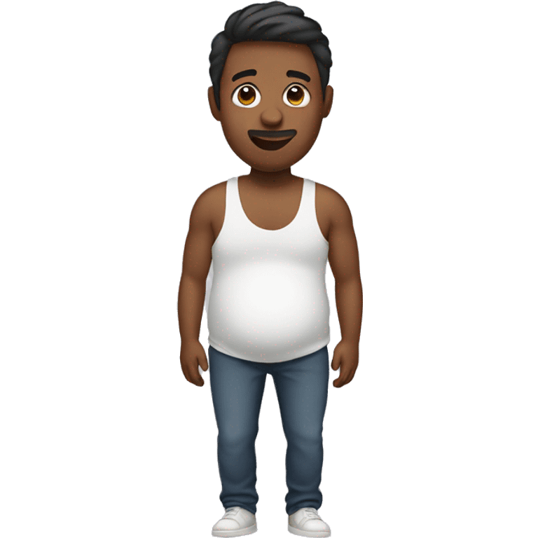 Pregnant man emoji