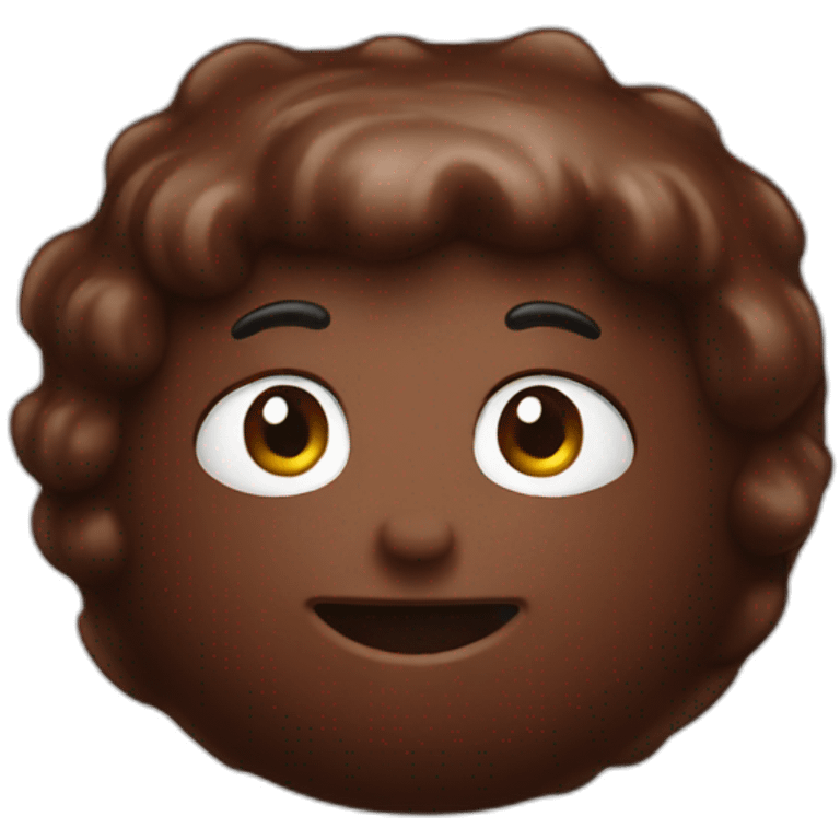 Chocolate emoji