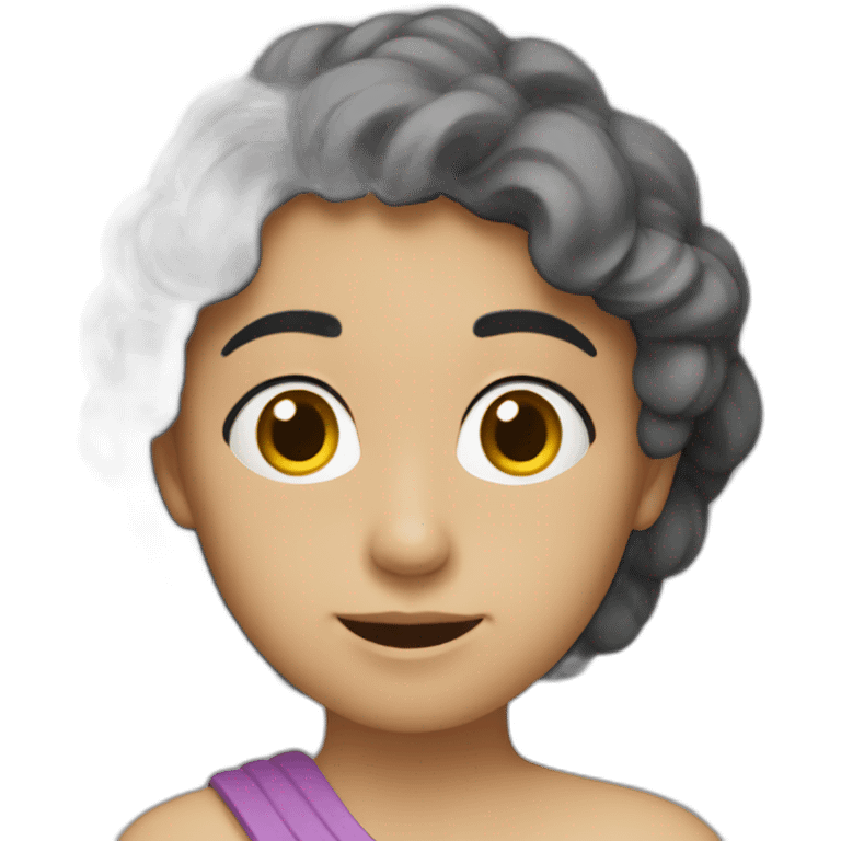 Margarida coreio emoji