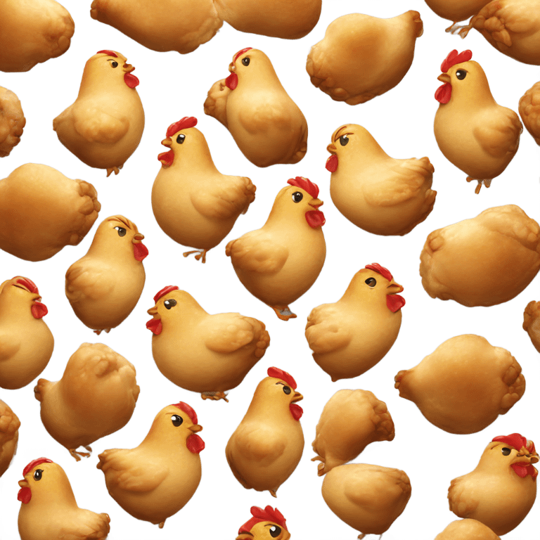 Full chicken fresh from oven emoji