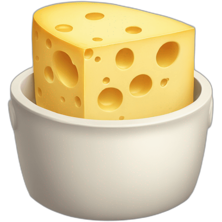 cheese-pot emoji