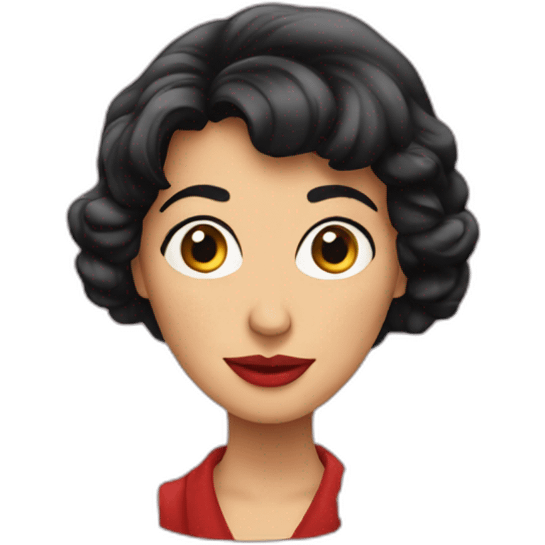 Amelie Poulain emoji