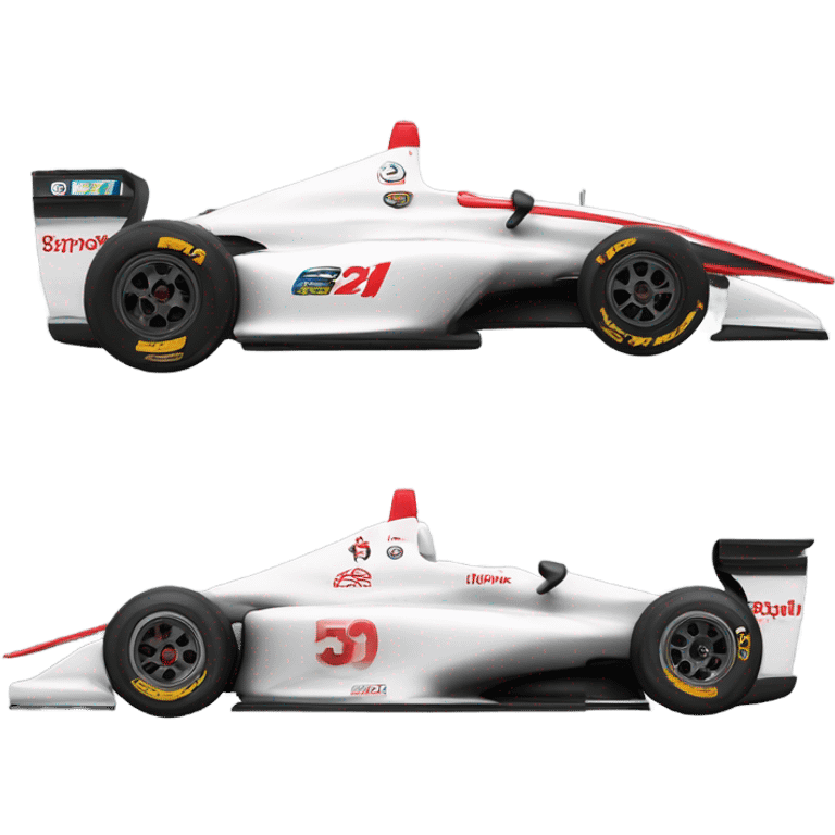 indy racing emoji