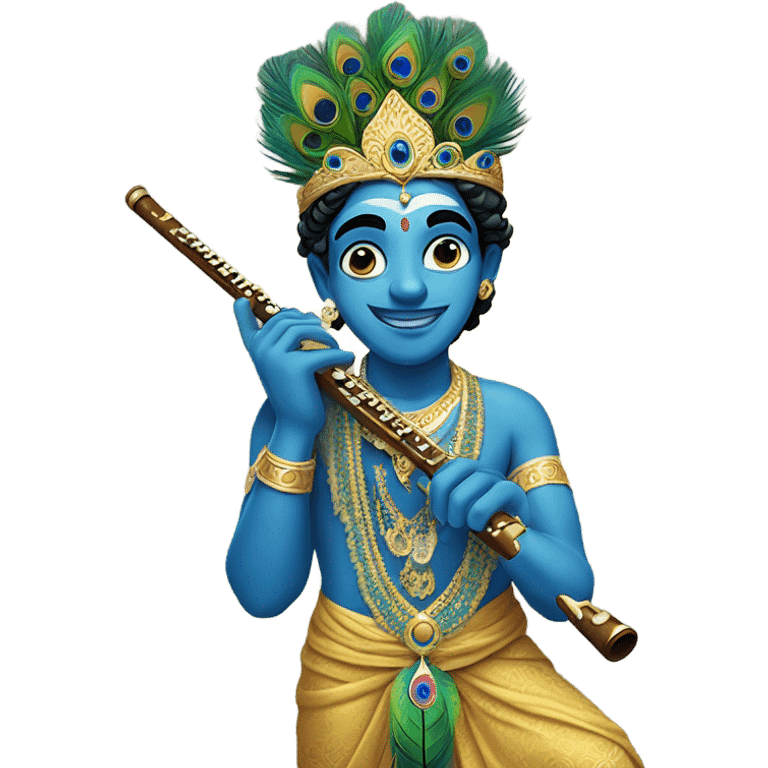 krishna emoji