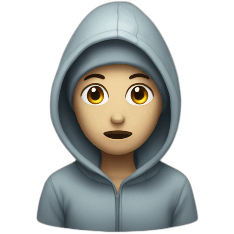 emptiness and cold inside emoji