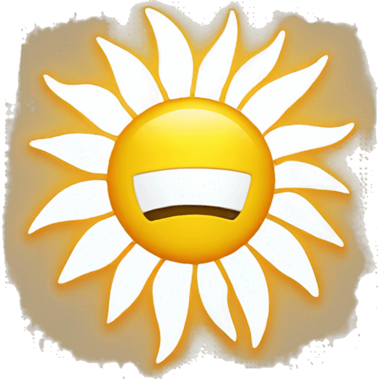 sun celphone emoji