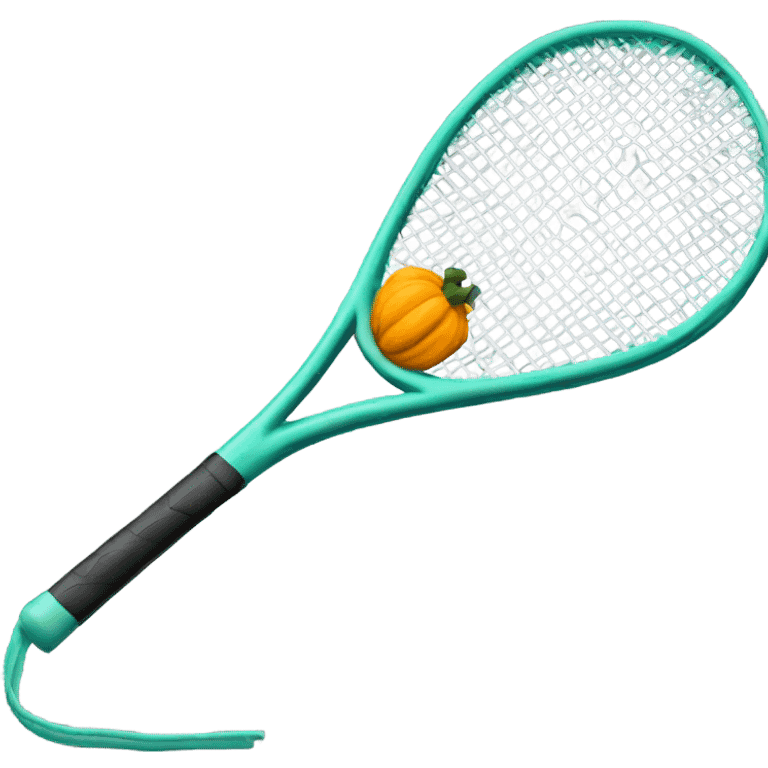 Squash racket  emoji