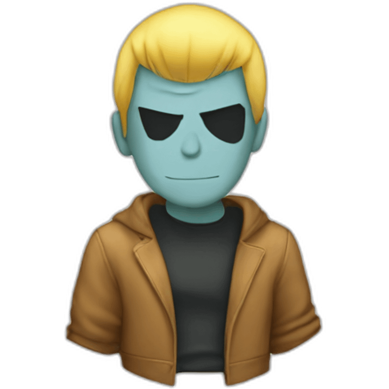 hacker franky - one piecd emoji