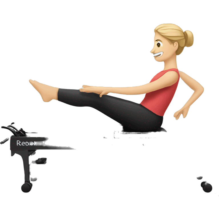 Pilates reformer  emoji