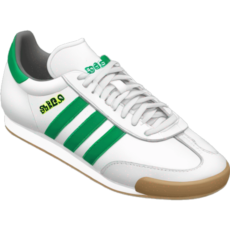 Adidas sambas trainers emoji