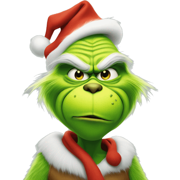 grinch  emoji