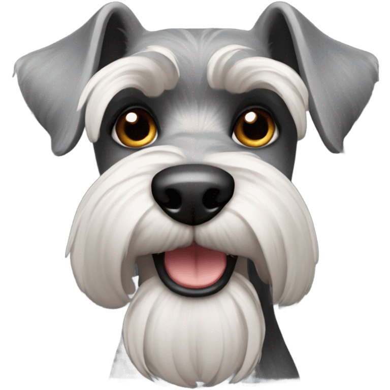 Schnauzer  emoji