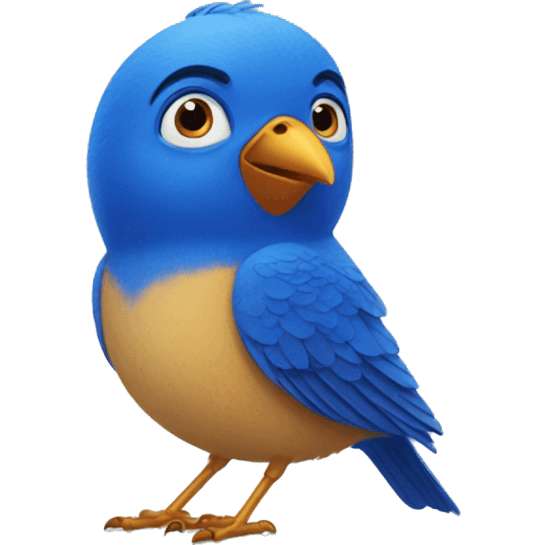 pixar blue birds emoji