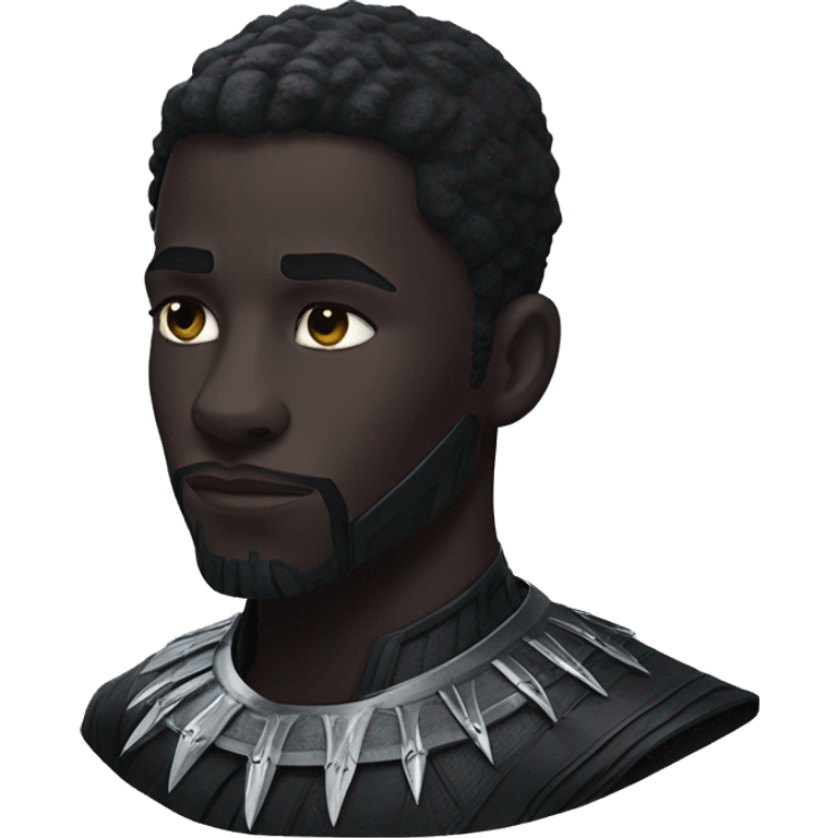 Black panther marvel wakanda forever text emoji  emoji