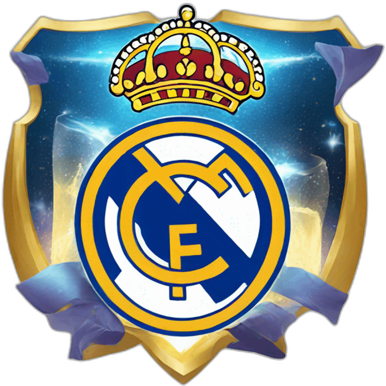 Logo real Madrid emoji