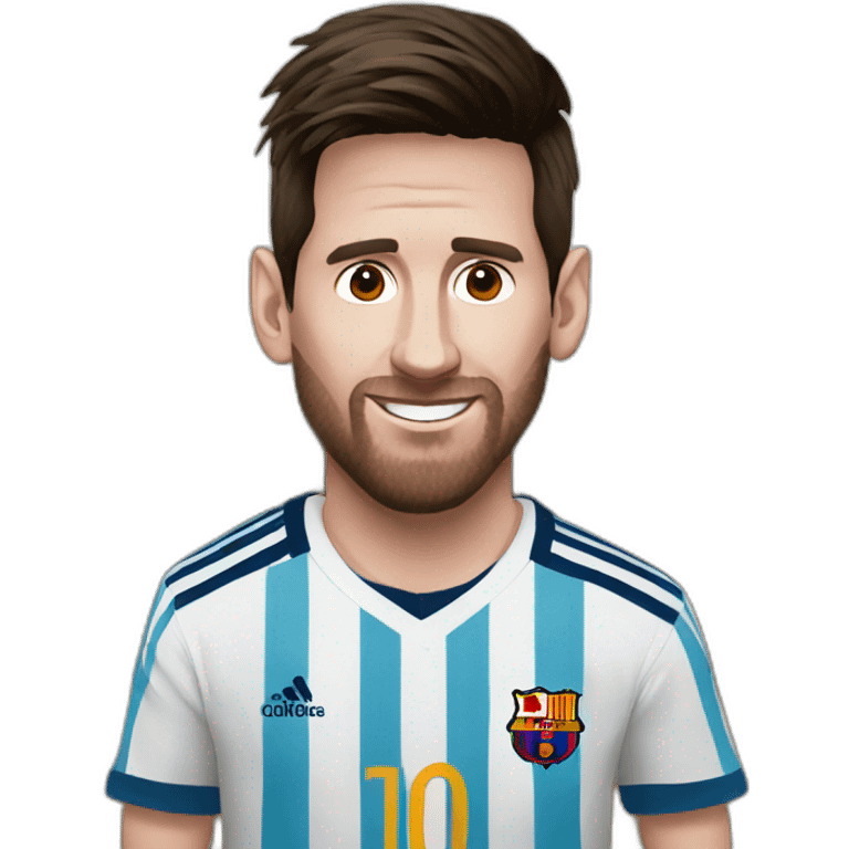 MESSI emoji