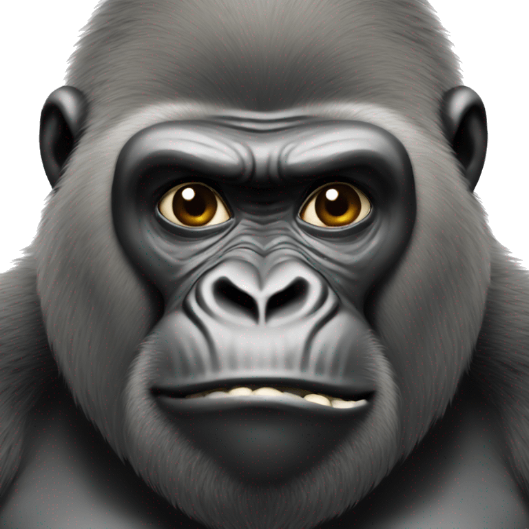 Gorilla emoji